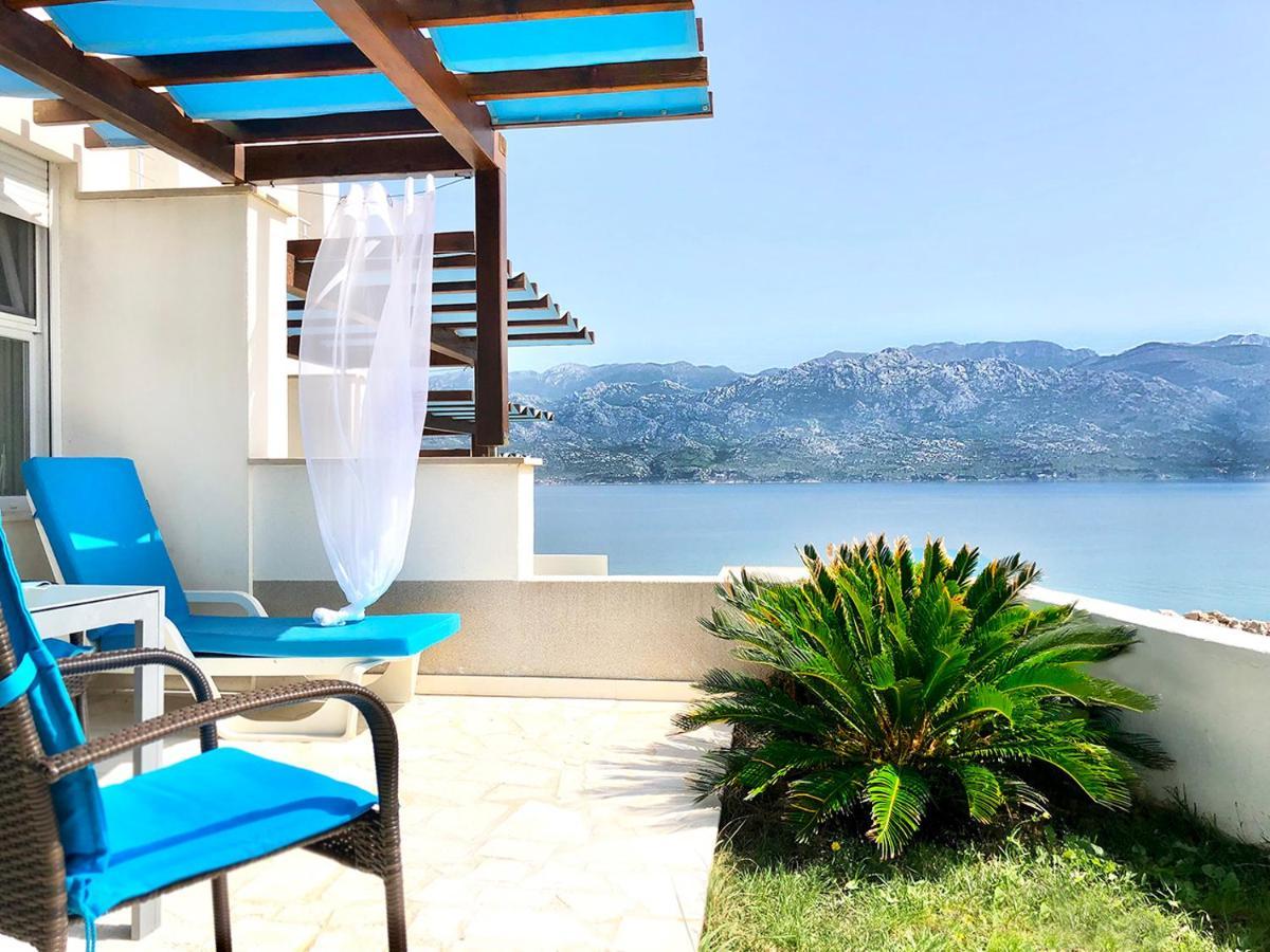 Atrium Blue Holiday House Ražanac Eksteriør billede