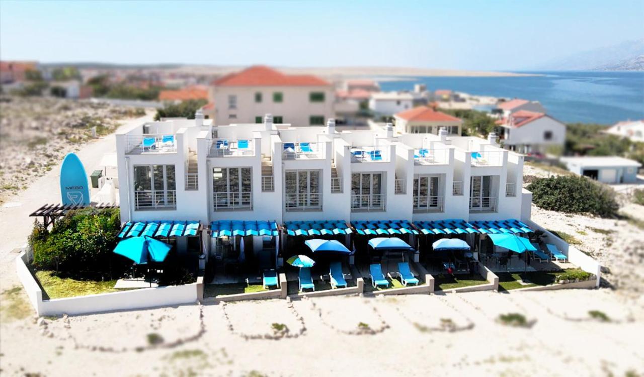 Atrium Blue Holiday House Ražanac Eksteriør billede